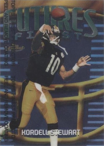 1998 Topps Finest Kordell Stewart #F12