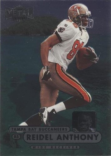1998 Metal Universe Reidel Anthony #118