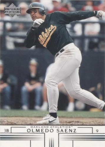 2002 Upper Deck - Olmedo Saenz #76