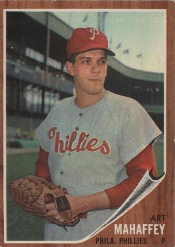 1962 Topps - Art Mahaffey #550
