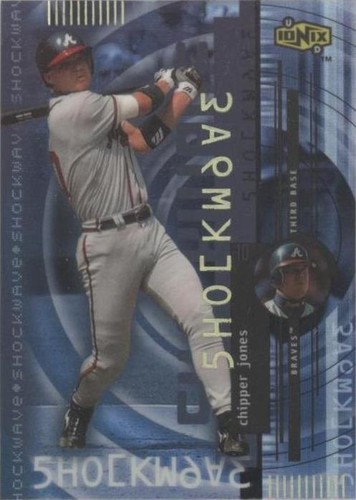 2000 Upper Deck Ionix - Chipper Jones #S9