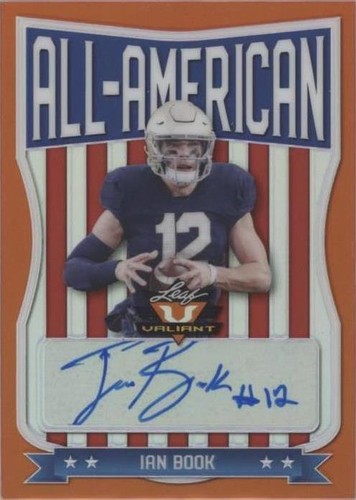 2021 Leaf Valiant Ian Book #AA-IB1