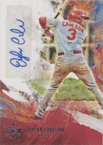 2021 Panini Diamond Kings - Dylan Carlson #DKS-DC