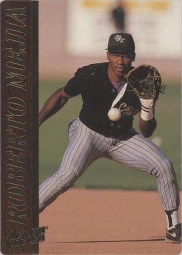 1995 Action Packed Minor League - Roberto Mejia #27