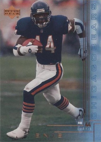 2000 Upper Deck Curtis Enis #39