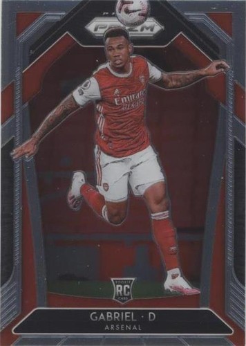 2020-21 Panini Prizm Premier League Gabriel #35