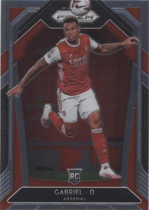 2020-21 Panini Prizm Premier League Gabriel #35
