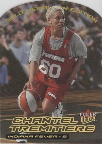 2000 Fleer Ultra WNBA - Chantel Tremitiere #53G