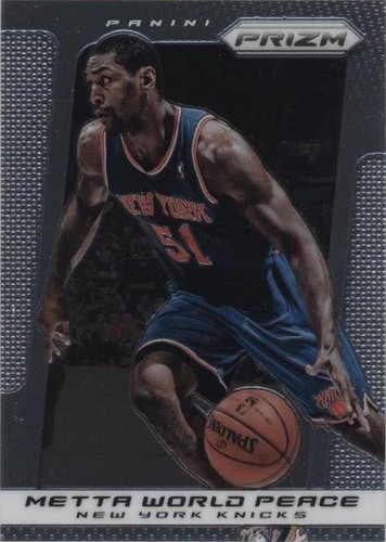 2013-14 Panini Prizm - Metta World Peace #47