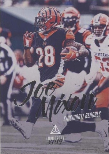 2019 Panini Luminance Joe Mixon #37