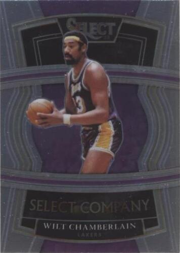 Wilt Chamberlain 2021-22 Panini Prizm #260 Gold Prizms /10