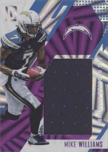 2017 Panini Unparalleled Mike Williams #RS-MW