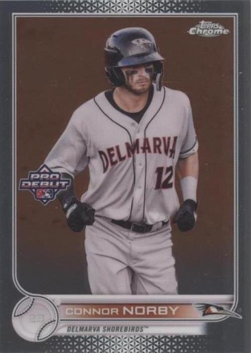 2022 Topps Pro Debut - Connor Norby #PDC-9