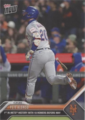2023 Topps Now - Pete Alonso #164
