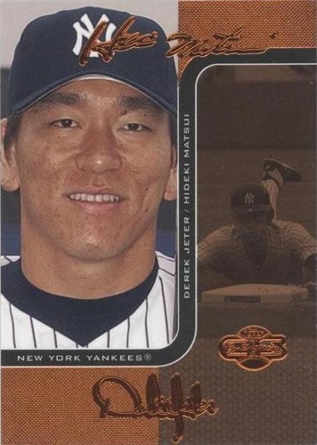 2006 Topps Co-Signers - Derek Jeter Hideki Matsui #55-C