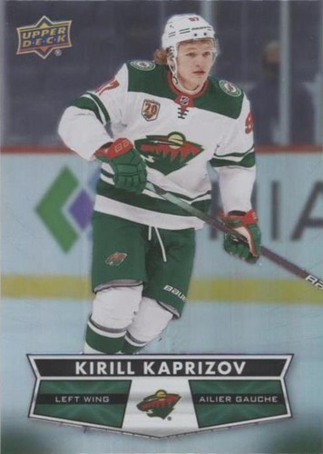 2021-22 Upper Deck Tim Hortons Collector's Series - Kirill Kaprizov #98