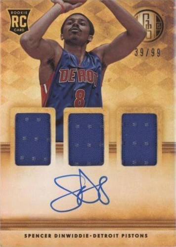 2014-15 Panini Gold Standard - Spencer Dinwiddie #286