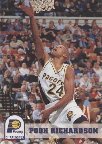 1993-94 NBA Hoops - Pooh Richardson #89