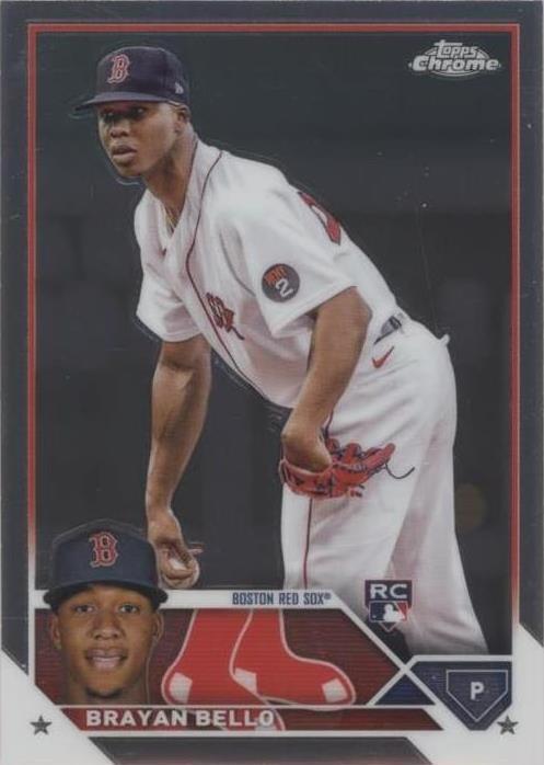2023 Topps Chrome - Brayan Bello #57