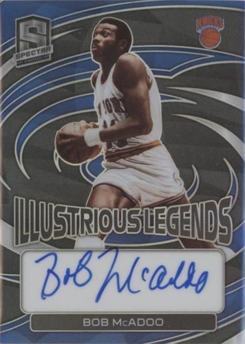 2022-23 Panini Spectra - Bob McAdoo #ILS-BOB