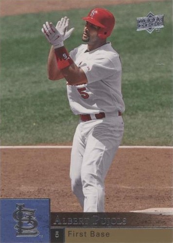 2009 Upper Deck - Albert Pujols #343