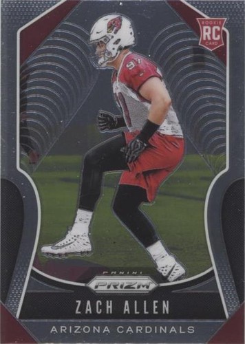 2019 Panini Prizm Zach Allen #389