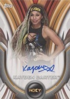 2020 Topps WWE Women's Division - Kayden Carter #A-KC