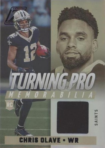 2022 Panini Zenith Chris Olave #TPM-9