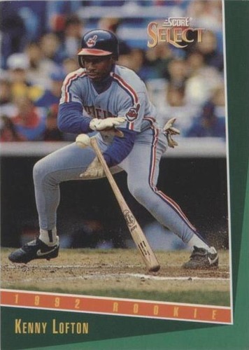 1993 Score Select - Kenny Lofton #275