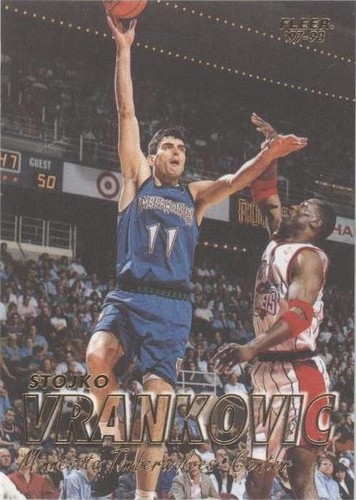 1997-98 Fleer - Stojko Vrankovic #90