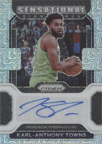 その他 Panini Prizm Karl-Anthony Towns  Silver 2021-22 Panini Prizm Karl-Anthony Towns Silver Prizm
