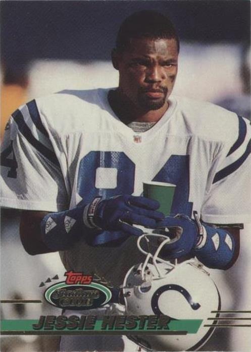 1993 Topps Stadium Club Jessie Hester #286