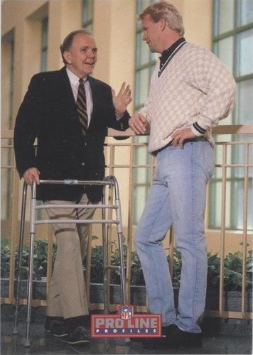 1992 Pro Line Profiles Boomer Esiason #241