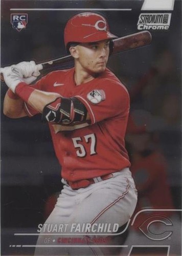 2022 Topps Stadium Club Chrome - Stuart Fairchild #57