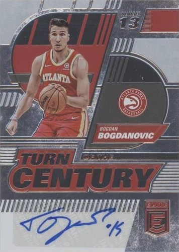2022-23 Donruss Elite - Bogdan Bogdanovic #TCS-BGB