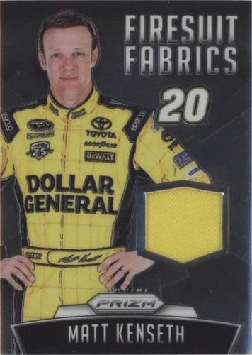 2016 Panini Prizm NASCAR - Matt Kenseth #FF-MK