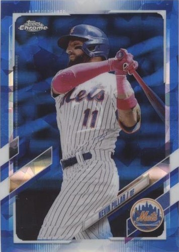 2021 Topps Chrome Update Series Sapphire Edition - Kevin Pillar #US272