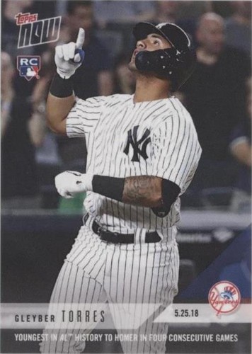 2018 Topps Now - Gleyber Torres #247