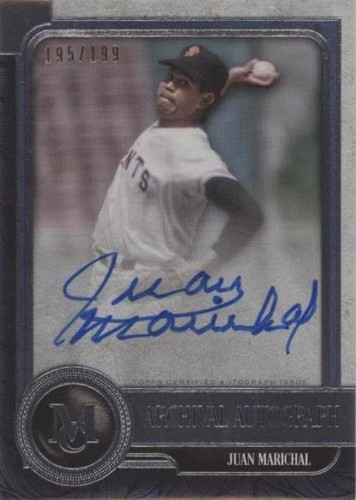 2019 Topps Museum Collection - Juan Marichal #AA-JMA