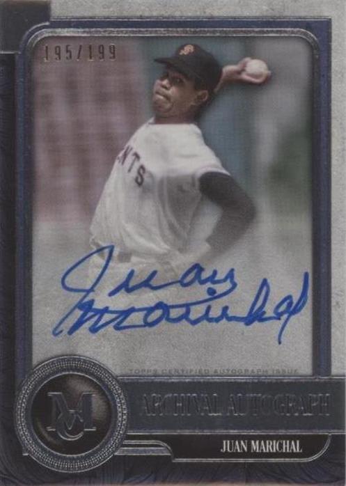 2019 Topps Museum Collection - Juan Marichal #AA-JMA