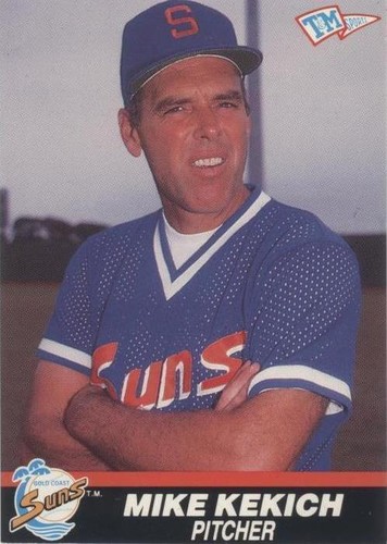 1989-90 T&M Senior Professional Baseball Association - Mike Kekich #57