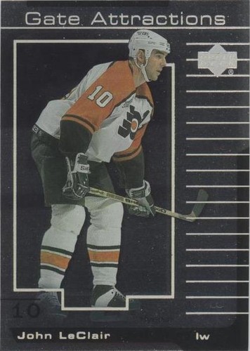 2000-01 Upper Deck - John LeClair #GA9