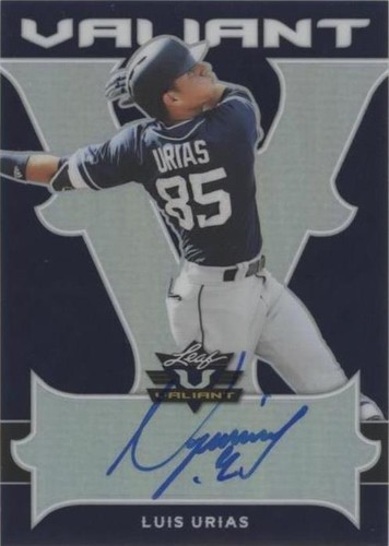 2018 Leaf Valiant - Luis Urias #BA-LU1