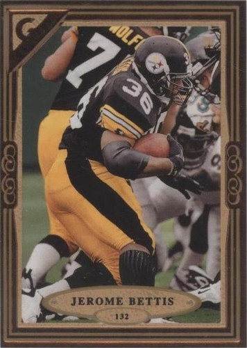 1997 Topps Gallery Jerome Bettis #132