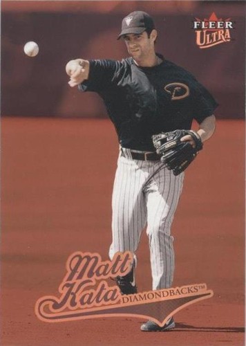 2004 Fleer Ultra - Matt Kata #215