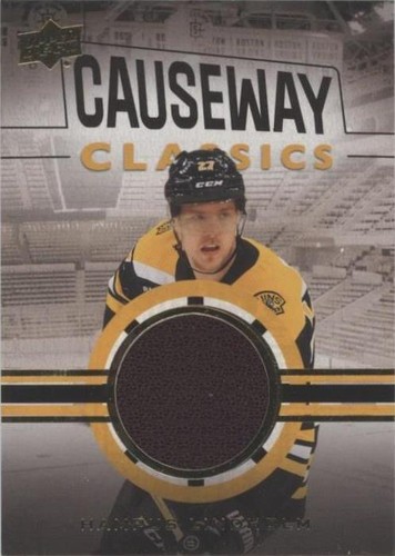 2023-24 Upper Deck Boston Bruins Centennial - Hampus Lindholm #CL-HL