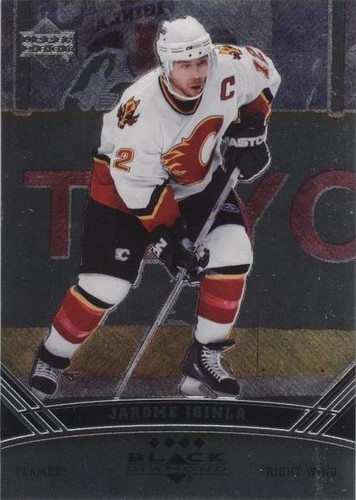 2006-07 Upper Deck Black Diamond - Jarome Iginla #151