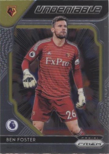 2019-20 Panini Prizm Premier League Ben Foster #U-9