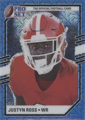 2022 Leaf Pro Set Draft Justyn Ross #PSP-JR1