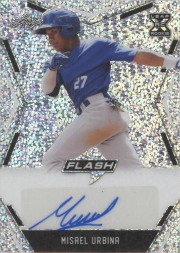 2020 Leaf Flash - Misael Urbina #BA-MU1